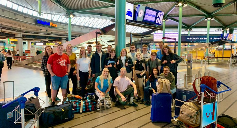 Groepsreis Canada vertrek Schiphol Groepsreis Canada vertrek Schiphol